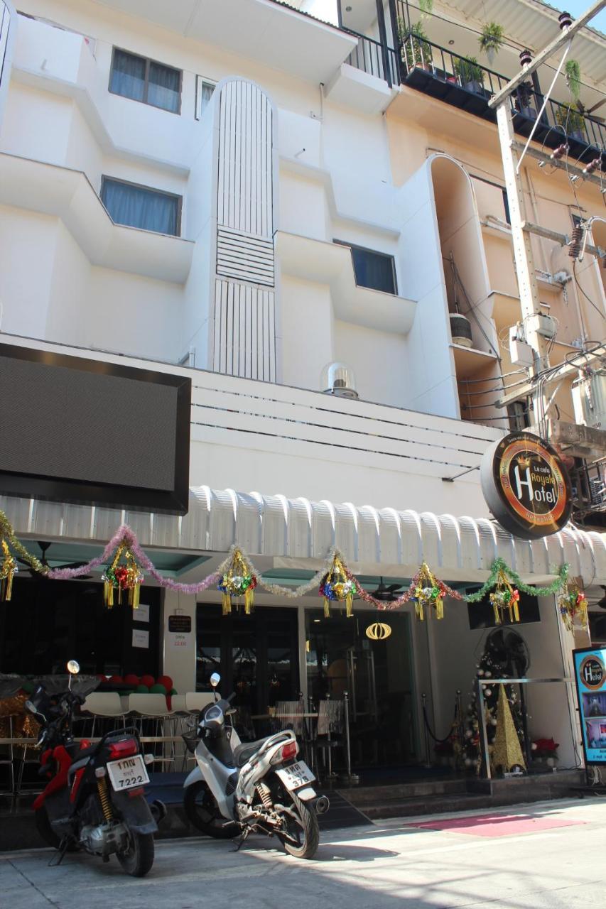 芭達亞 Le Cafe Royale酒店 外观 照片