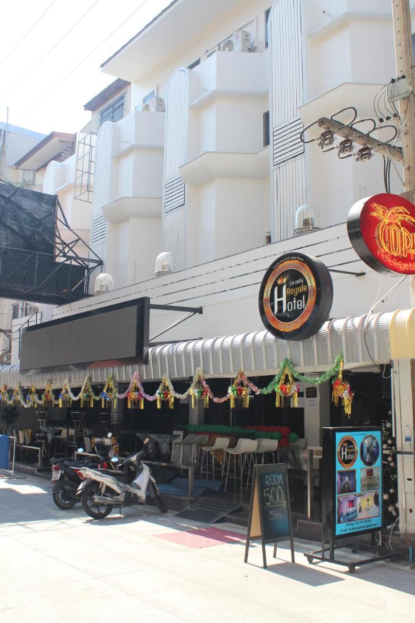 芭達亞 Le Cafe Royale酒店 外观 照片