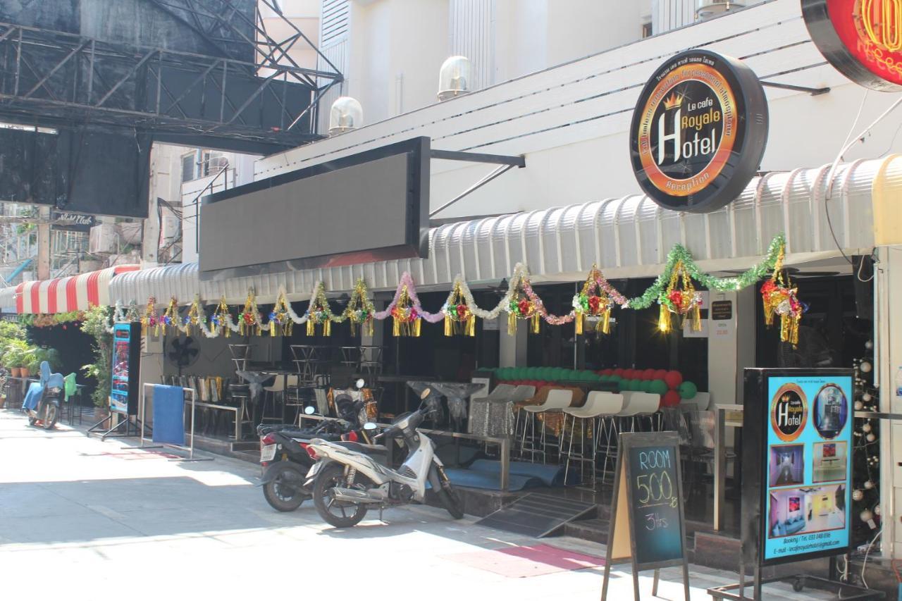 芭達亞 Le Cafe Royale酒店 外观 照片
